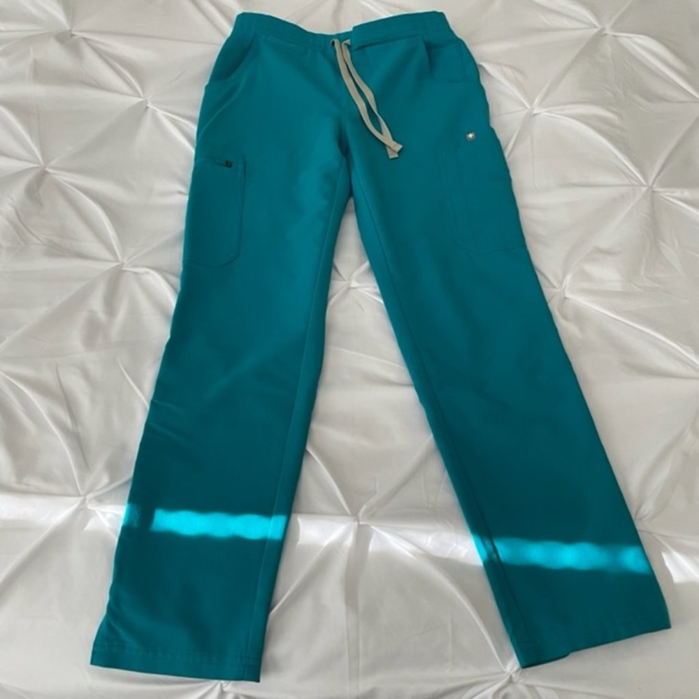 Figs Women's Yola Skinny Scrub Pants (Petite XS)